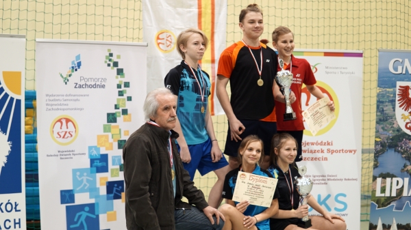 Finał Wojewódzki w Badmintonie Drużynowym - Lipiany, 04.12.2017_53