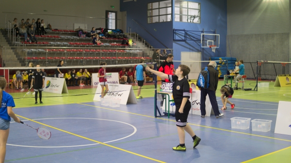 IV i VII miejsce w Finałach Wojewódzkich w Badmintonie Drużynowym w ramach Igrzysk Dzieci - Sianów 2017_6