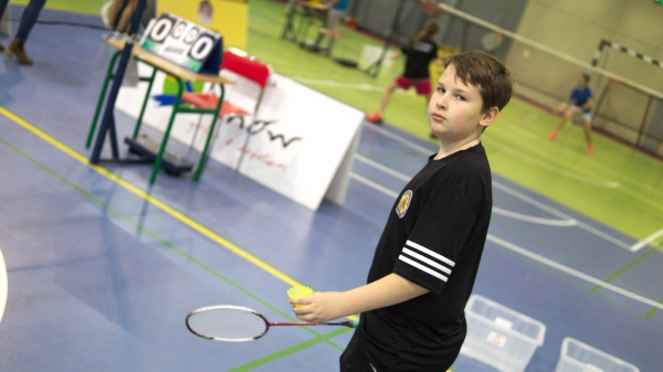 IV i VII miejsce w Finałach Wojewódzkich w Badmintonie Drużynowym w ramach Igrzysk Dzieci - Sianów 2017_7
