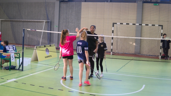 IV i VII miejsce w Finałach Wojewódzkich w Badmintonie Drużynowym w ramach Igrzysk Dzieci - Sianów 2017_13