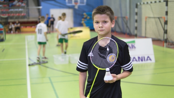IV i VII miejsce w Finałach Wojewódzkich w Badmintonie Drużynowym w ramach Igrzysk Dzieci - Sianów 2017_17