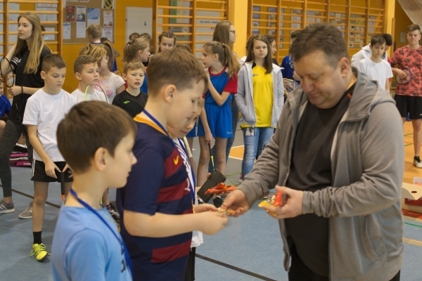 Feryjny Powiatowy Turniej Badmintona_9