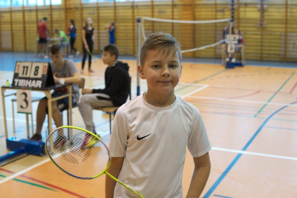 Feryjny Powiatowy Turniej Badmintona_7
