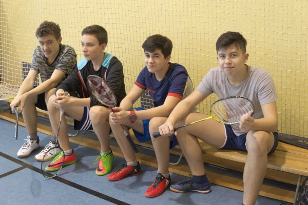 Feryjny Powiatowy Turniej Badmintona_3