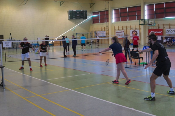 3. Ogólnopolski Turniej Badmintona 