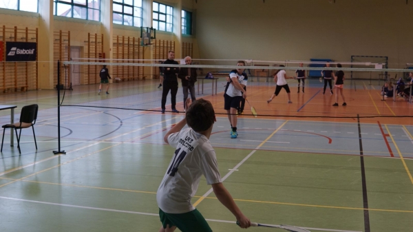 Finał Wojewódzki w Badmintonie Drużynowym w ramach ID_6