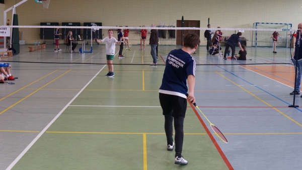 Finał Wojewódzki w Badmintonie Drużynowym w ramach ID_14