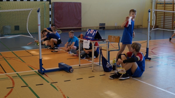 Feryjny Powiatowy Turniej Badmintona - Kozielice_10