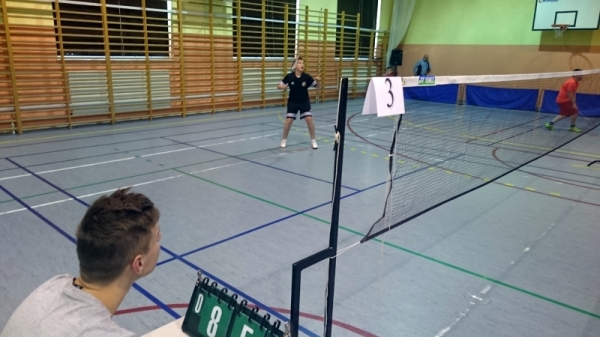 Finał Wojewódzki w Badmintonie Drużynowym w ramach IMSi  _2