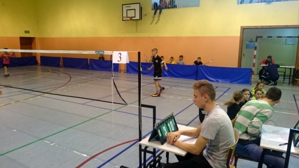 Finał Wojewódzki w Badmintonie Drużynowym w ramach IMSi  _3