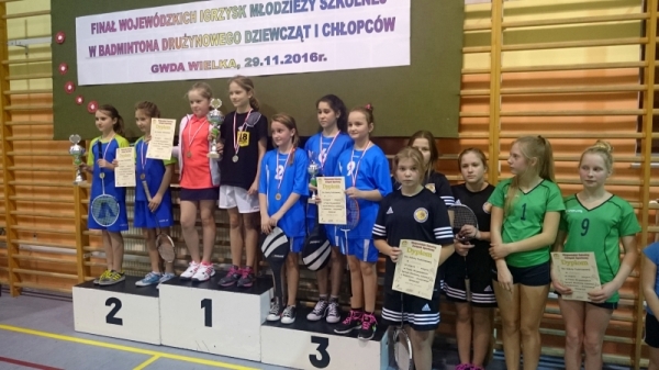 Finał Wojewódzki w Badmintonie Drużynowym w ramach IMSi  _11