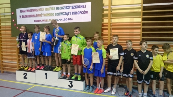 Finał Wojewódzki w Badmintonie Drużynowym w ramach IMSi  _12