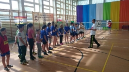Regionalny Turniej Badmintona w Sławęcinie