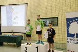 Badmintomania - I Regionalny Turniej o Puchar Dyrektora Zespołu Szkół w Lipianach