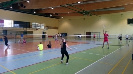 Mistrzostwa szkół powiatu pyrzyckiego w badmintonie
