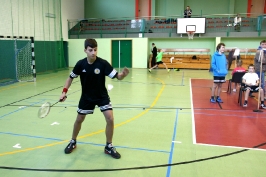 XIV Międzynarodowy Turniej Badmintona  _4