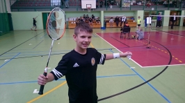 XVI Międzynarodowy Turniej Badmintona  _42