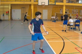 Feryjny Powiatowy Turniej Badmintona_10