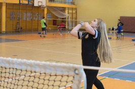 Feryjny Powiatowy Turniej Badmintona_1
