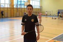 Feryjny Powiatowy Turniej Badmintona_2
