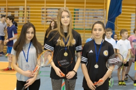 Feryjny Powiatowy Turniej Badmintona_4