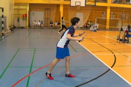 Feryjny Powiatowy Turniej Badmintona_5