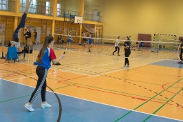 Feryjny Powiatowy Turniej Badmintona_6