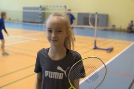 Feryjny Powiatowy Turniej Badmintona_6