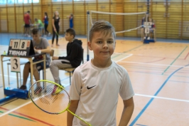 Feryjny Powiatowy Turniej Badmintona_7