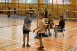 Feryjny Powiatowy Turniej Badmintona_8