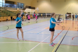 Finał Wojewódzki w Badmintonie Drużynowym - Lipiany, 04.12.2017_42