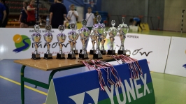 IV i VII miejsce w Finałach Wojewódzkich w Badmintonie Drużynowym w ramach Igrzysk Dzieci - Sianów 2017_1