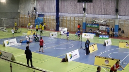 IV i VII miejsce w Finałach Wojewódzkich w Badmintonie Drużynowym w ramach Igrzysk Dzieci - Sianów 2017_3
