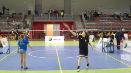 IV i VII miejsce w Finałach Wojewódzkich w Badmintonie Drużynowym w ramach Igrzysk Dzieci - Sianów 2017_5