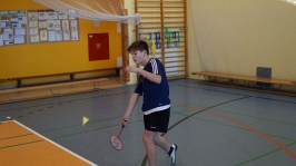 Feryjny Powiatowy Turniej Badmintona - Kozielice_16