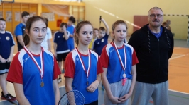 Feryjny Powiatowy Turniej Badmintona - Kozielice_19