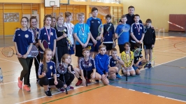 Feryjny Powiatowy Turniej Badmintona - Kozielice_22