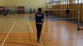 Feryjny Powiatowy Turniej Badmintona - Kozielice_2