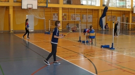 Feryjny Powiatowy Turniej Badmintona - Kozielice_3
