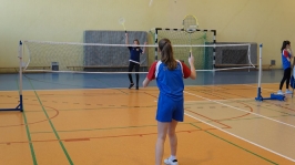 Feryjny Powiatowy Turniej Badmintona - Kozielice_5