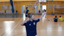 Feryjny Powiatowy Turniej Badmintona - Kozielice_6