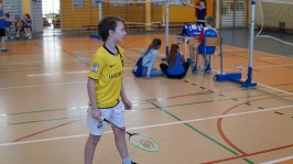Feryjny Powiatowy Turniej Badmintona - Kozielice_8