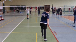 Finał Wojewódzki w Badmintonie Drużynowym w ramach ID_14