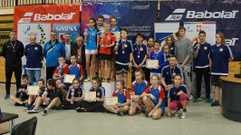 Finał Wojewódzki w Badmintonie Drużynowym w ramach ID_21