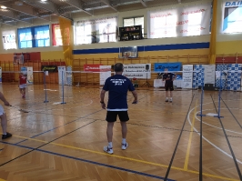 Seniorski Turniej Badmintona o Puchar Burmistrza Ośna Lubuskiego_1