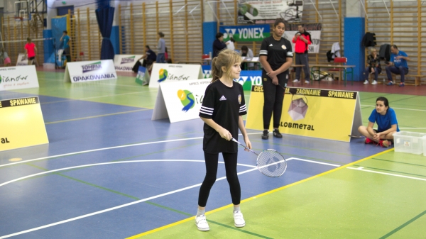 IV i VII miejsce w Finałach Wojewódzkich w Badmintonie Drużynowym w ramach Igrzysk Dzieci - Sianów 2017_8