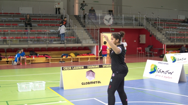 IV i VII miejsce w Finałach Wojewódzkich w Badmintonie Drużynowym w ramach Igrzysk Dzieci - Sianów 2017_10