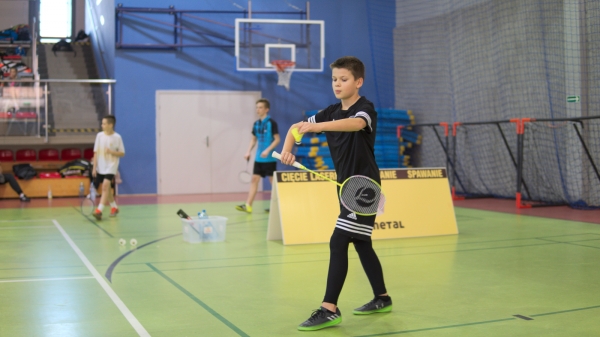 IV i VII miejsce w Finałach Wojewódzkich w Badmintonie Drużynowym w ramach Igrzysk Dzieci - Sianów 2017_14
