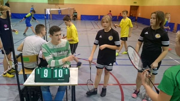 Finał Wojewódzki w Badmintonie Drużynowym w ramach IMSi  _5