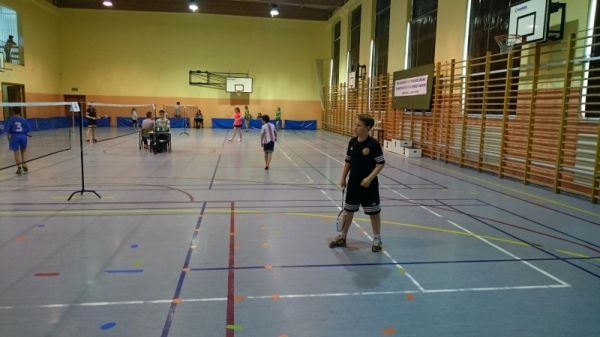 Finał Wojewódzki w Badmintonie Drużynowym w ramach IMSi  _6